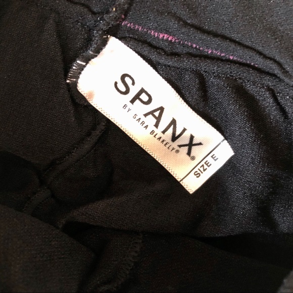 SPANX Power Short Black Color Size 1 X - Picture 9 of 10